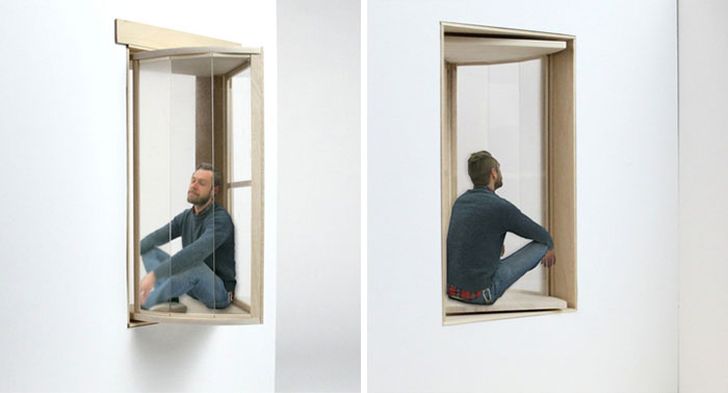 окно для маленьких квартир